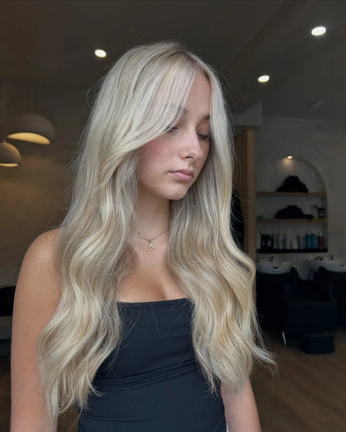 Bright, glossy blonde by Blonde Culture