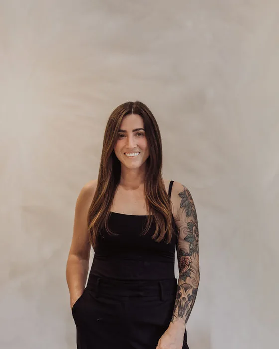 Hayley, stylist at Blonde Culture Cochrane