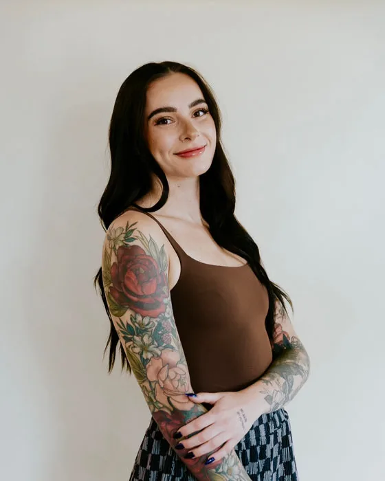 Katie, stylist at Blonde Culture Winnipeg