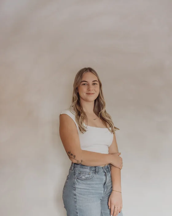 Rhianna, stylist at Blonde Culture Cochrane